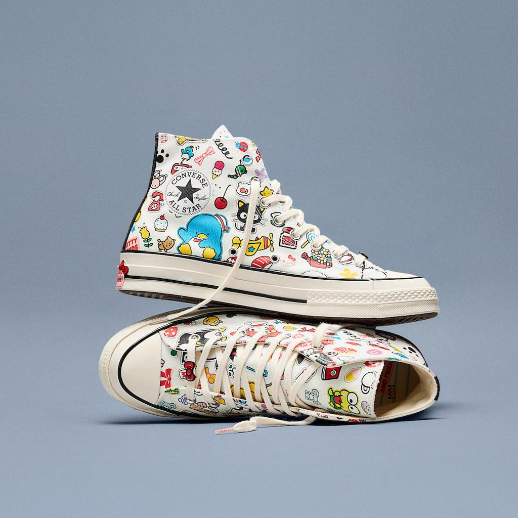 Converse Chuck 70 Hi Hello Kitty Stickers