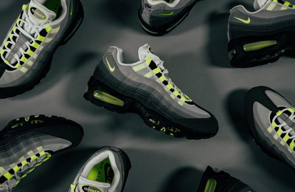 Nike Air Max 95 Big Bubble Neon