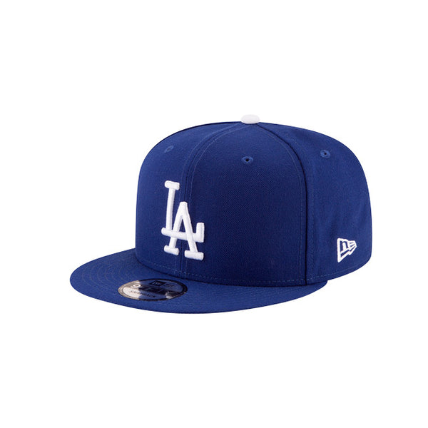 Gorra New Era 950 Los Angeles Dodgers Basic Snapback Hat (Black/White)  Hombre : Precio Guatemala