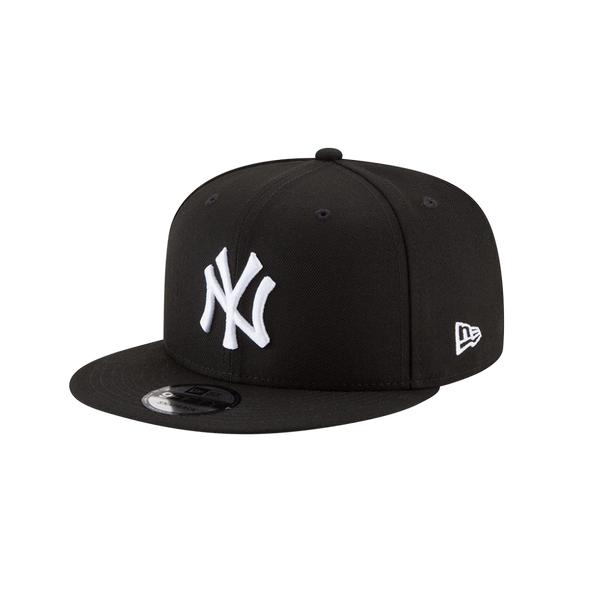 Gorra visera plana cerrada New Era New York Yankees para hombre