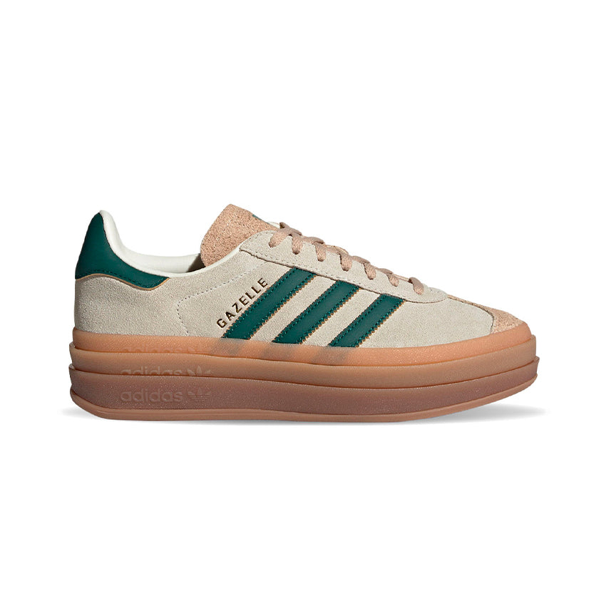 adidas gazelle silver green womens adidas Gazelle Shoes - Men's - Spring Yellow / Core Black / Gum