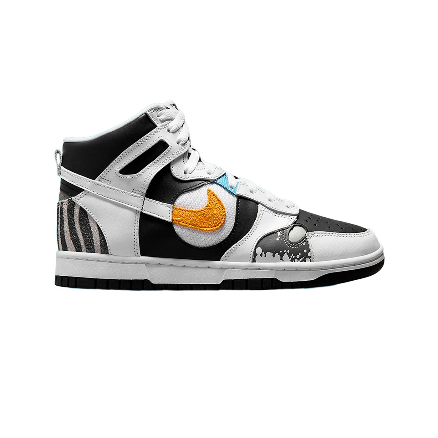 Nike dunk mid store mujer gris